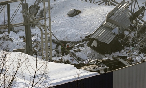 Lot nad strąconym gniazdem
