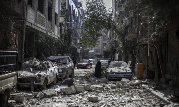 W Syrii umierają z głodu 