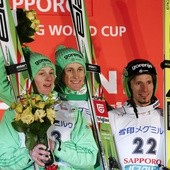 W Sapporo zwycięstwo Petera Prevca