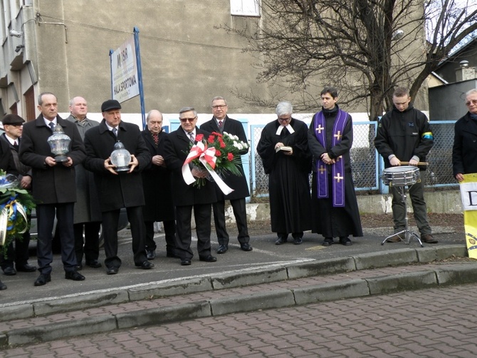 Obchody Dnia Tragedii Górnośląskiej w Mysłowicach