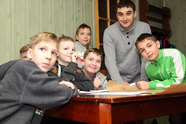 Oaza zimowa w Podczelu