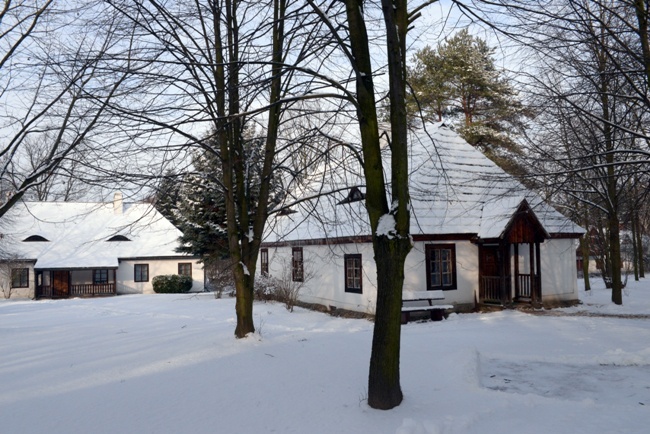 Radomski skansen zaprasza także zimą