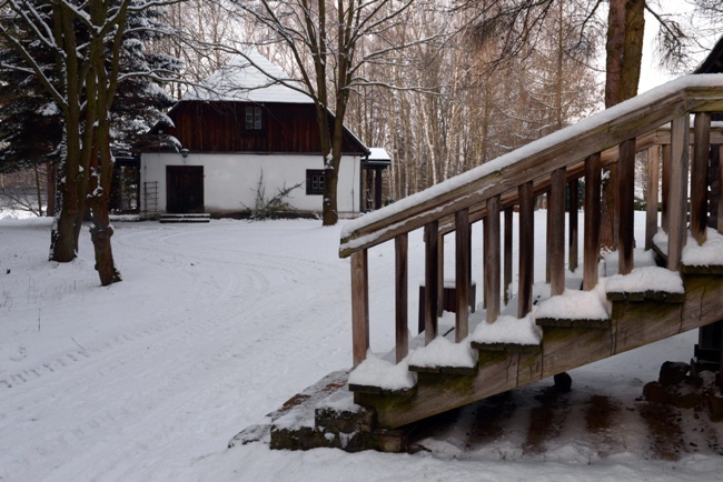 Radomski skansen zaprasza także zimą