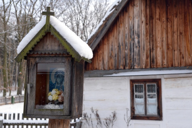 Radomski skansen zaprasza także zimą