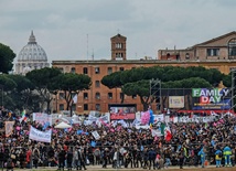 Rzym protestuje 
