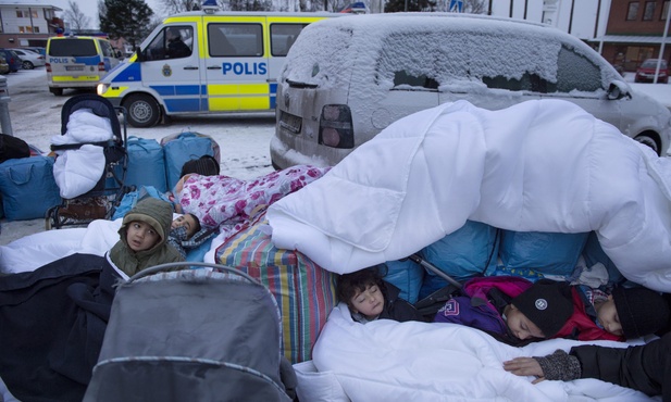 Szwecja odsyła imigrantów