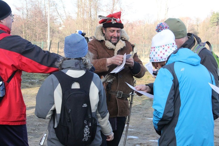 Marsz szlakiem powstańców