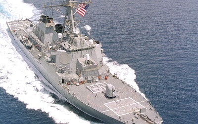 Okręt wojenny USA przepłynął obok Wysp Paracelskich