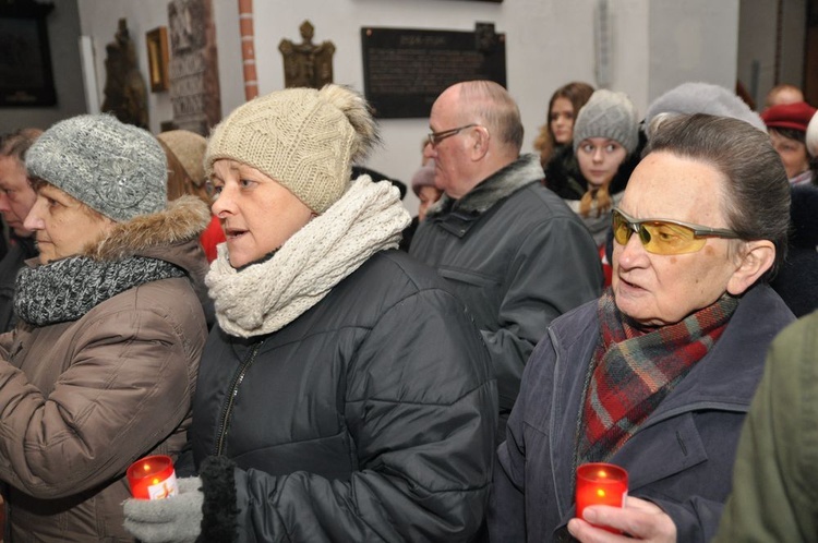 Symbole ŚDM w Sławnie