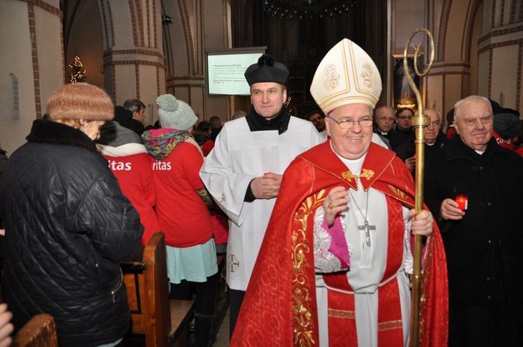 Symbole ŚDM w Sławnie