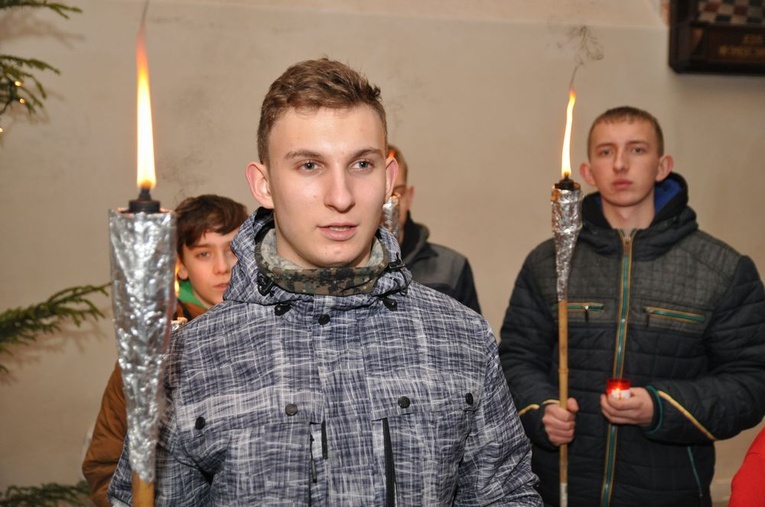 Symbole ŚDM w Sławnie