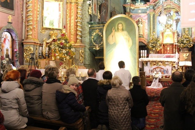 Znaki Bożego Miłosierdzia w Starej Wsi