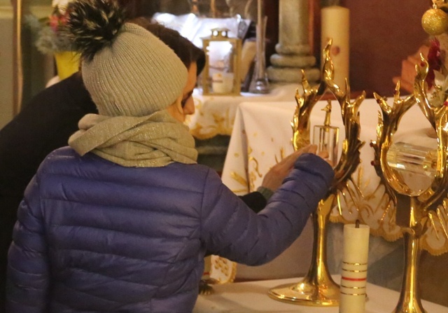 Znaki Bożego Miłosierdzia w Starej Wsi