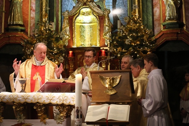 Znaki Bożego Miłosierdzia w Starej Wsi