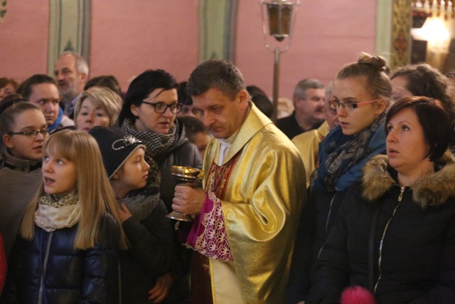 Znaki Bożego Miłosierdzia w Starej Wsi