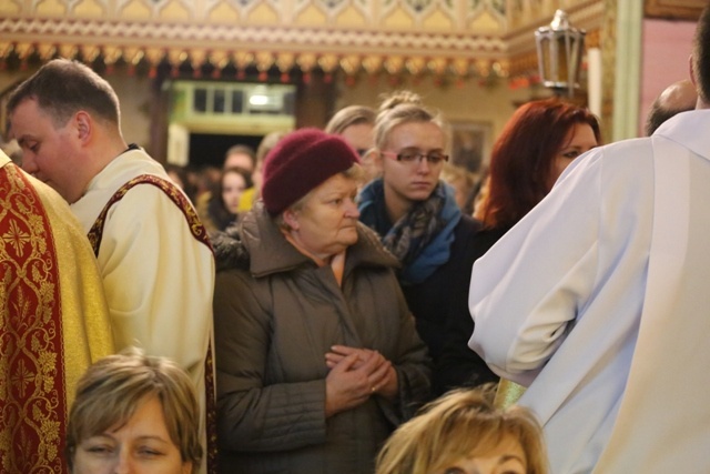 Znaki Bożego Miłosierdzia w Starej Wsi