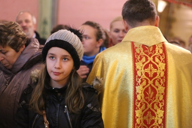 Znaki Bożego Miłosierdzia w Starej Wsi