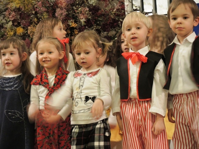 Jasełka Przedszkola Katolickiego im. św. Rodziny w Bielsku-Białej