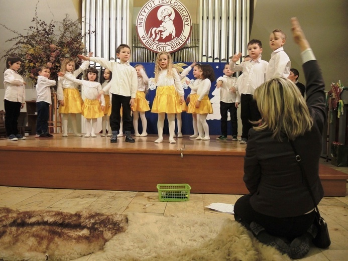 Jasełka Przedszkola Katolickiego im. św. Rodziny w Bielsku-Białej