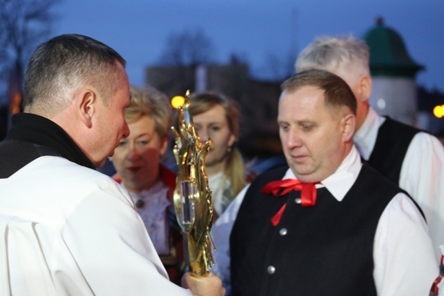 Znaki Bożego Miłosierdzia w Starej Wsi