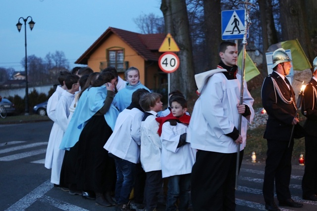 Znaki Bożego Miłosierdzia w Starej Wsi