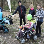 Rodzinny spacer buggygym w bielskiej Wapienicy