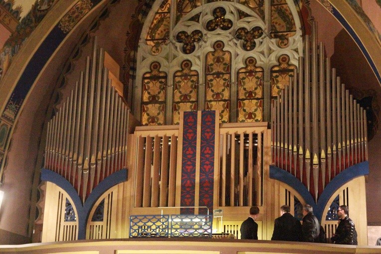 Nowe organy u Kazimierza