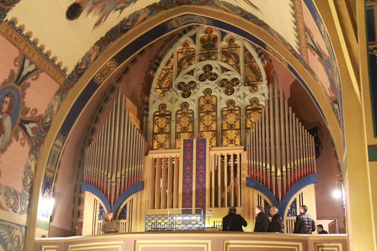 Nowe organy u Kazimierza