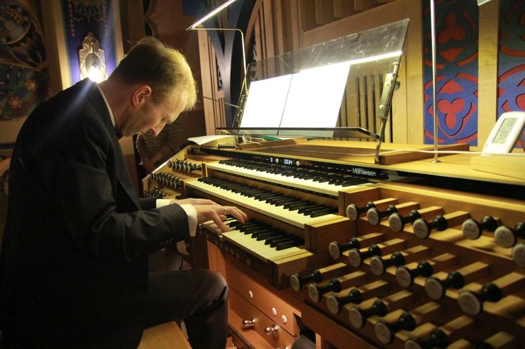 Nowe organy u Kazimierza