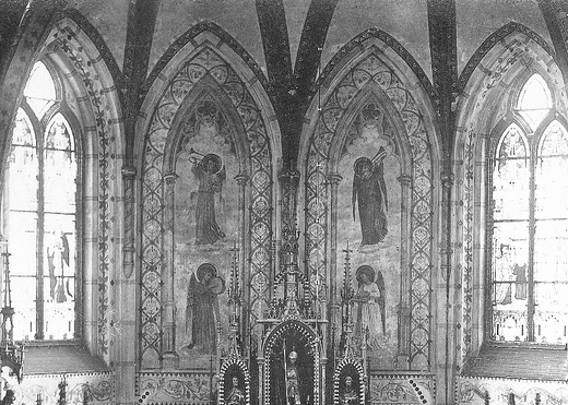 Wystrój kościoła w Rydułtowach - zdjęcia archiwalne