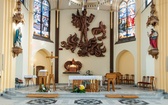 Wystrój kościoła w Rydułtowach - zdjęcia archiwalne