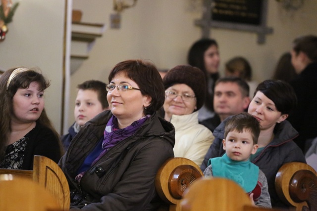 Konkurs kolęd w Zabrzegu - 2016