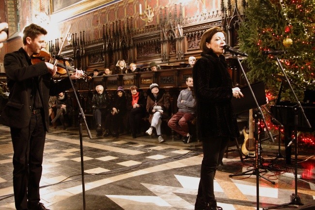 Koncert "Kolędy do nieba" 2016