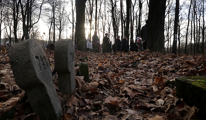 Pamiętają o tragicznym marszu