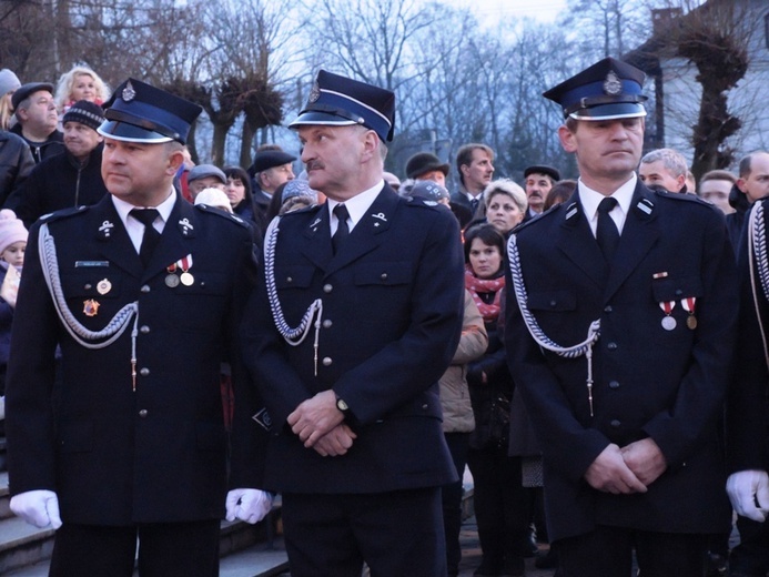 Znaki Miłosierdzia w Pisarzowicach