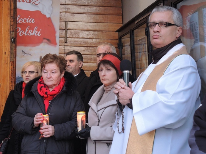 Znaki Miłosierdzia w Pisarzowicach