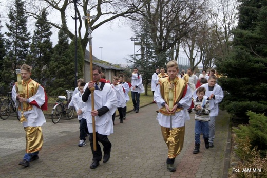 Odpust i uroczysta sesja Rady Miasta Rumi