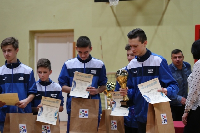 8. halowy turniej Bosko Cup 2016