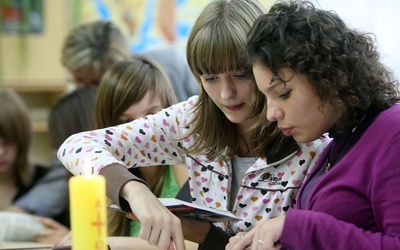 Polacy wybrali religię w szkole