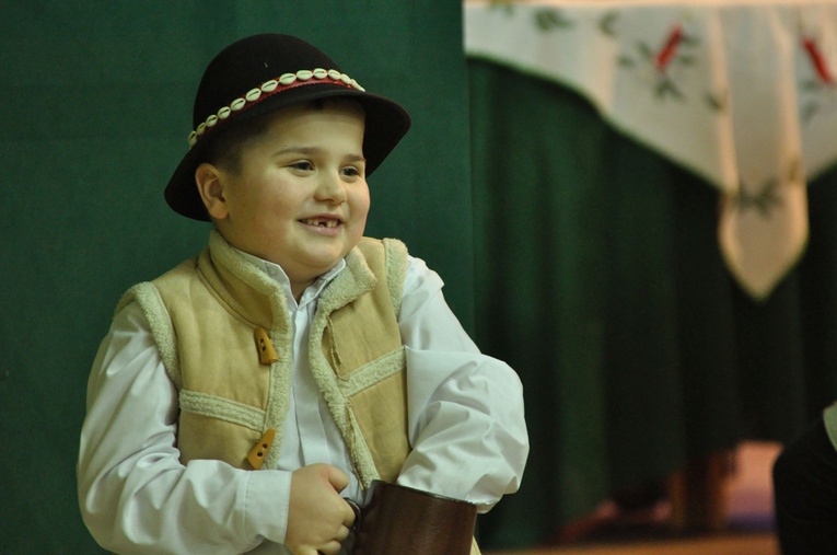 Przedstwienie o m. Kolumbie Róży Białeckiej