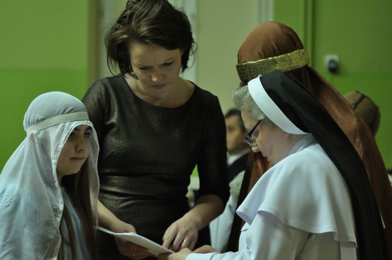 Przedstwienie o m. Kolumbie Róży Białeckiej