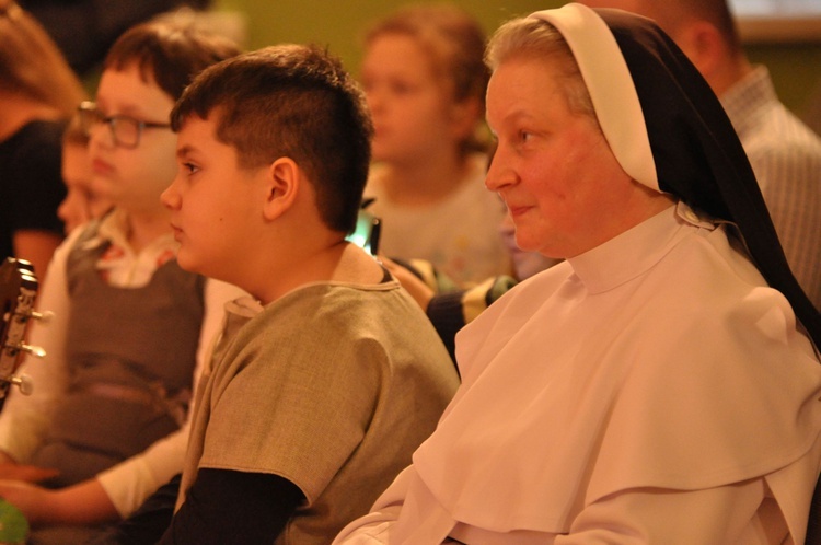 Przedstwienie o m. Kolumbie Róży Białeckiej