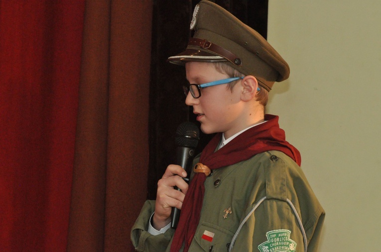 Przedstwienie o m. Kolumbie Róży Białeckiej