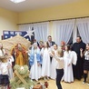 W miejscowościach odwiedzanych przez burmistrza dzieci wystawiały jasełka, a później wraz z nim i dorosłymi śpiewały kolędy