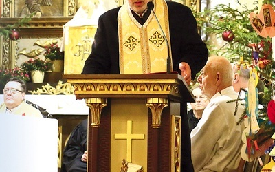  W czasie Ekumenicznych Nieszporów homilię wygłosił ks. mitrat Andrzej Soroka 