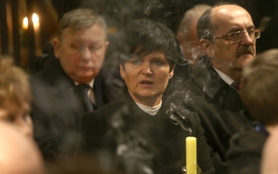 Parlamentarzyści na Jasnej Górze