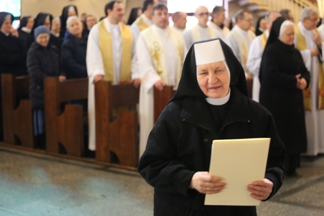 Dzień Życia Konsekrowanego w Bielsku-Białej - 2016