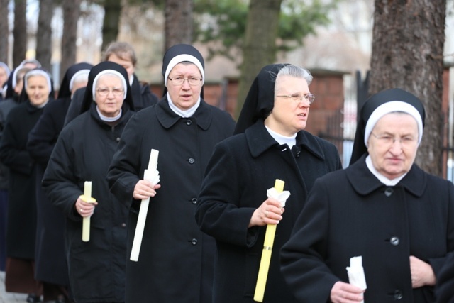 Dzień Życia Konsekrowanego w Bielsku-Białej - 2016