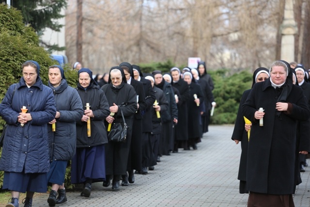 Dzień Życia Konsekrowanego w Bielsku-Białej - 2016