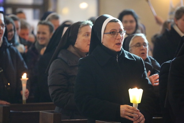 Dzień Życia Konsekrowanego w Bielsku-Białej - 2016